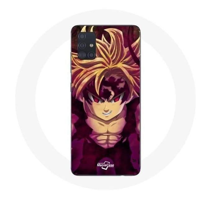 Coque Samsung Galaxy A51 Manga Seven deadly sins Demon