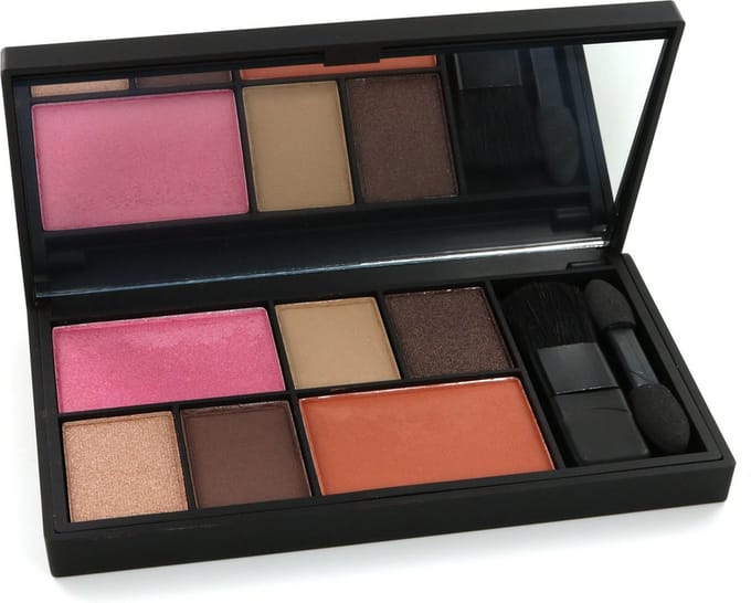 Sleek Eye & Cheek  Dancing til Dusk - Oogschaduw Palet