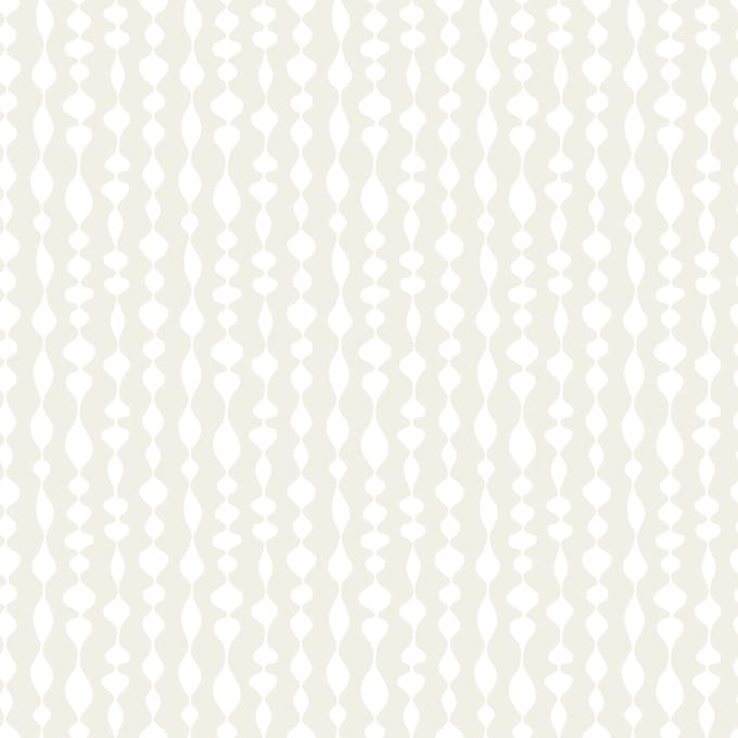 Duro Vliesbehang 527-01 - Gammalsvenska klassiker - Abstract Wit - 53cm x 10.05m