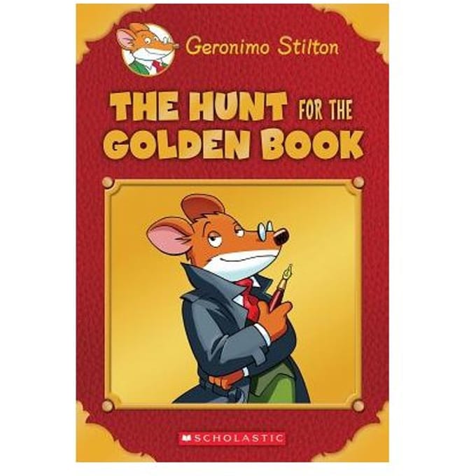 Geronimo Stilton Special Edition: The Hunt For The Golden Book - Geronimo Stilton
