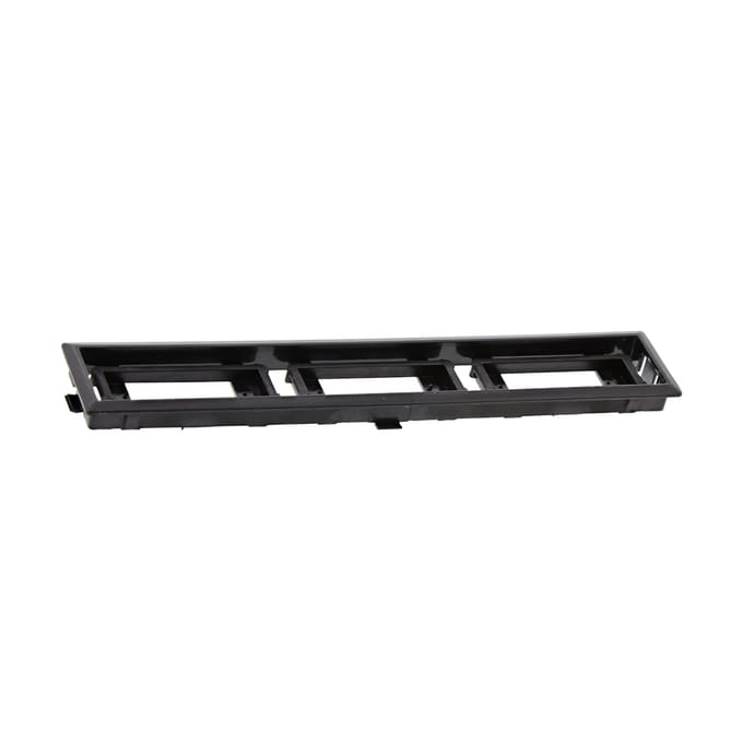 AEG kader, druktoets, zwart 8085170051
