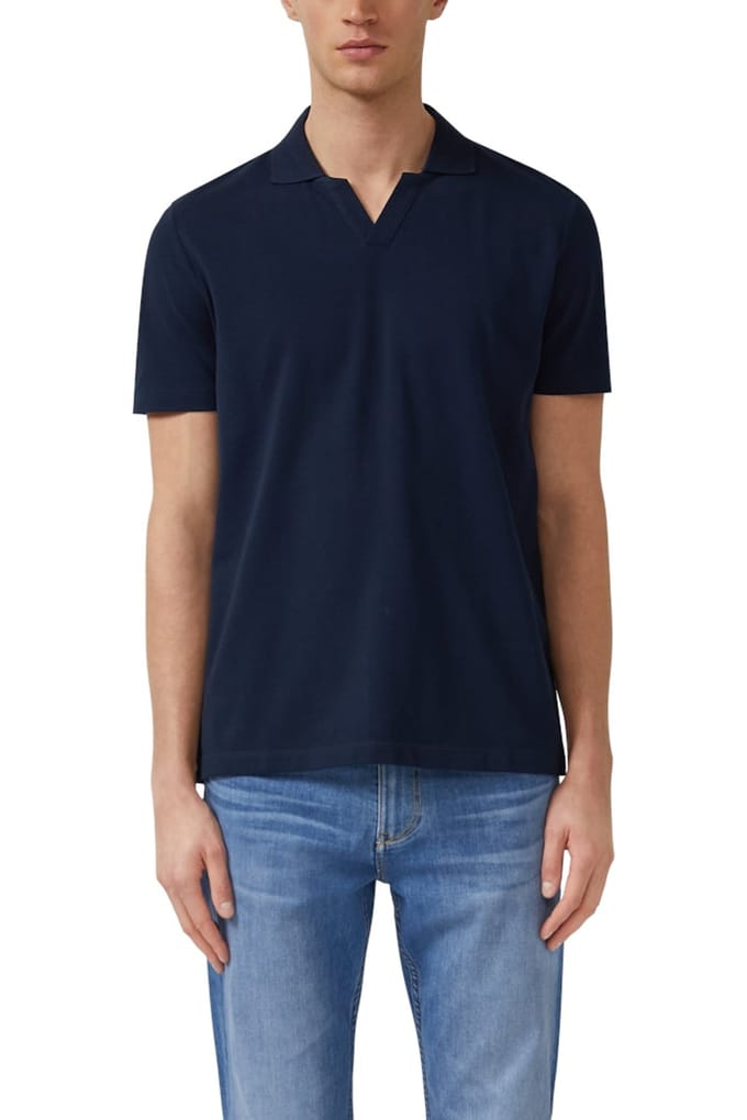 s.Oliver  Poloshirts Marine Größe: S | Poloshirts Outlet | Herren