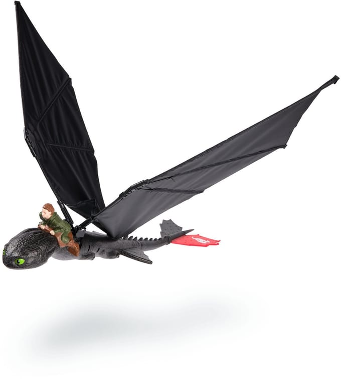 Dragons How To Train Your - Vliegende Draak Toothle