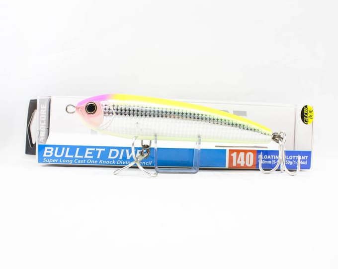 Yo Zuri Duel Hardcore Bullet Dive 140 mm drijvend kunstaas F1222-HLCL (8909)