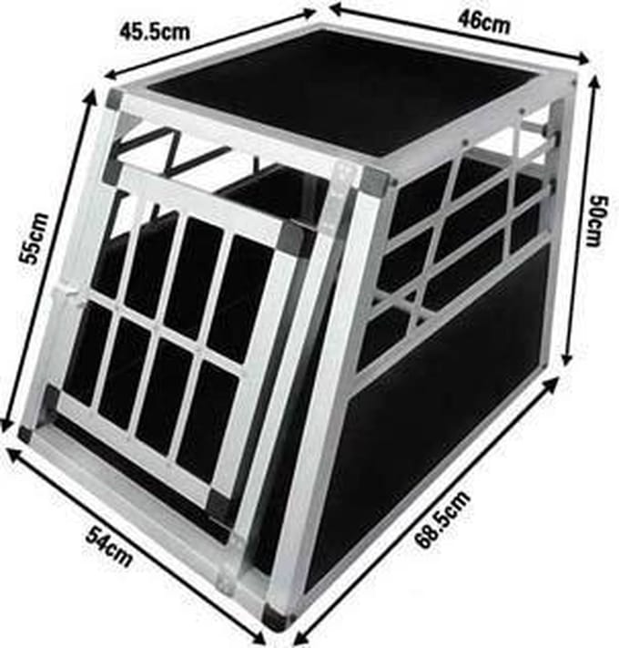 Topmast Auto Bench Aluminium 69 x 54 x 50 cm