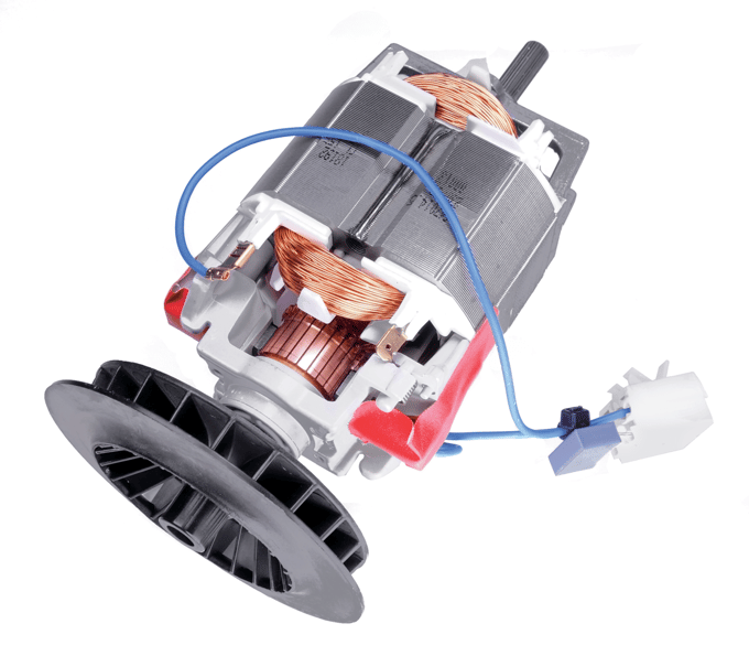 Gardena hoe es 600 motor compleet