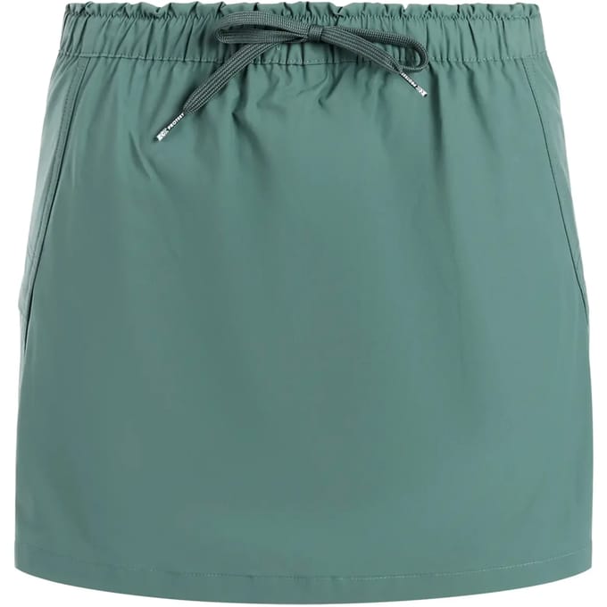 Protest PRTElf - Skort Dames - Broekrok - Tailleband elastiek - Normale pasvorm - Groen