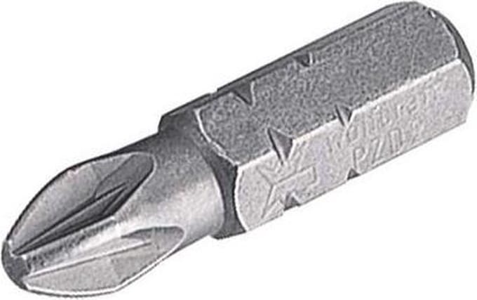 wolfcraft - Solid-bits, kruiskop (PZ) - 1335000
