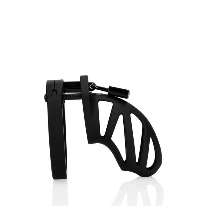 ManCage Siliconen - Chastity Cage - 9 cm