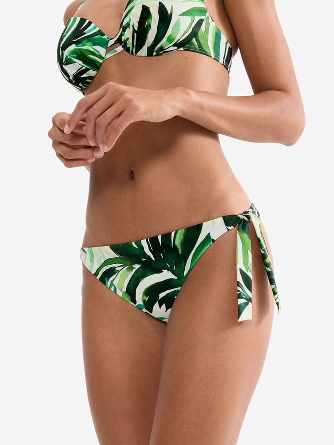 Bikini broek met verstelbare zijkanten voor dames Triumph Summer Palm