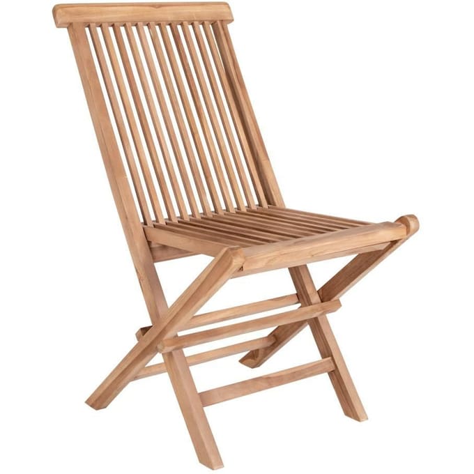 Set van 2 tuinstoelen Montezuma teakhout | House Nordic