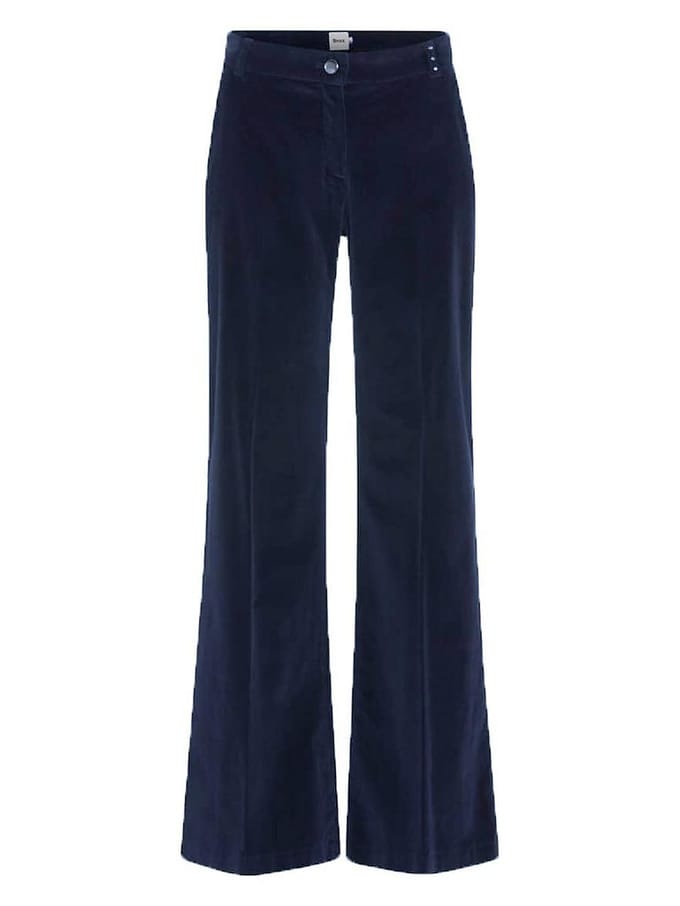 Broek model maine Van Brax blauw