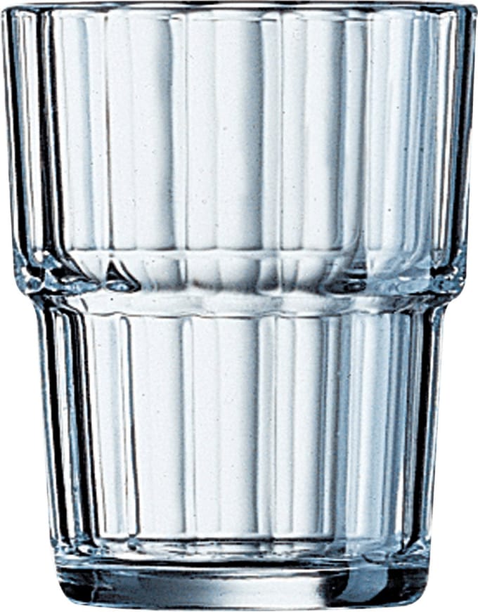 Arcoroc Norvege Stapelbare Glazen 25cl, Arcoroc DP111