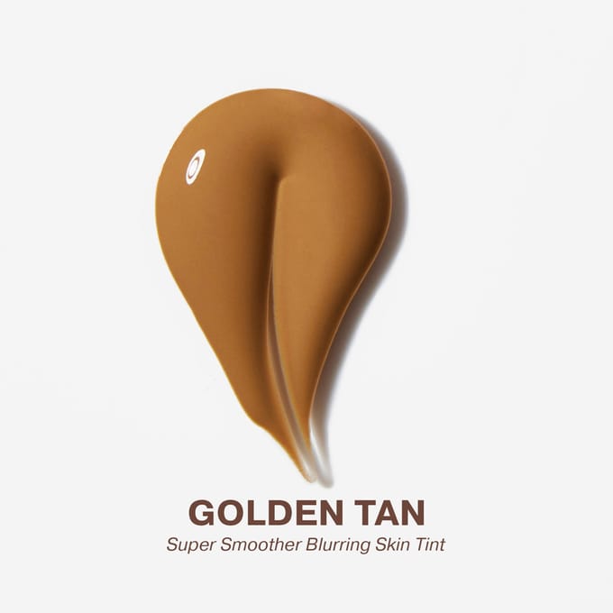 ICONIC London Super Smoother Blurring Skin Tint 30ml (Various Shades) - Golden Tan