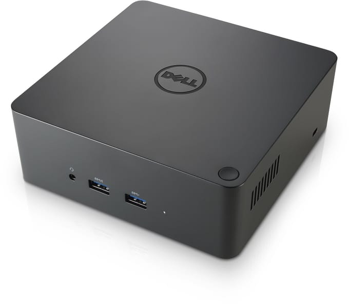 DELL TB16 Bedraad Thunderbolt 3 Zwart