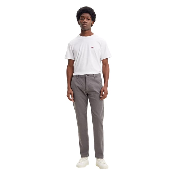 Levis Heren Skinny Chinos (Tinnen Grijs)