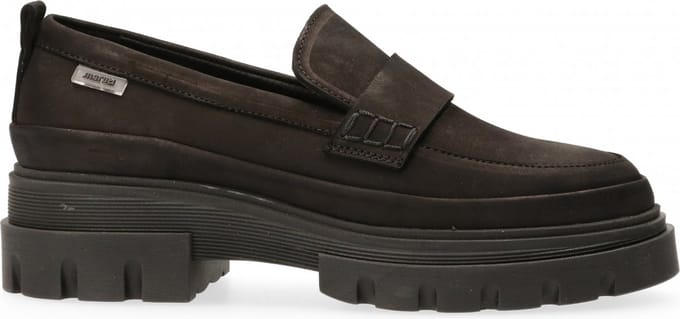 Maruti - Faya Loafers Zwart - Black - 41