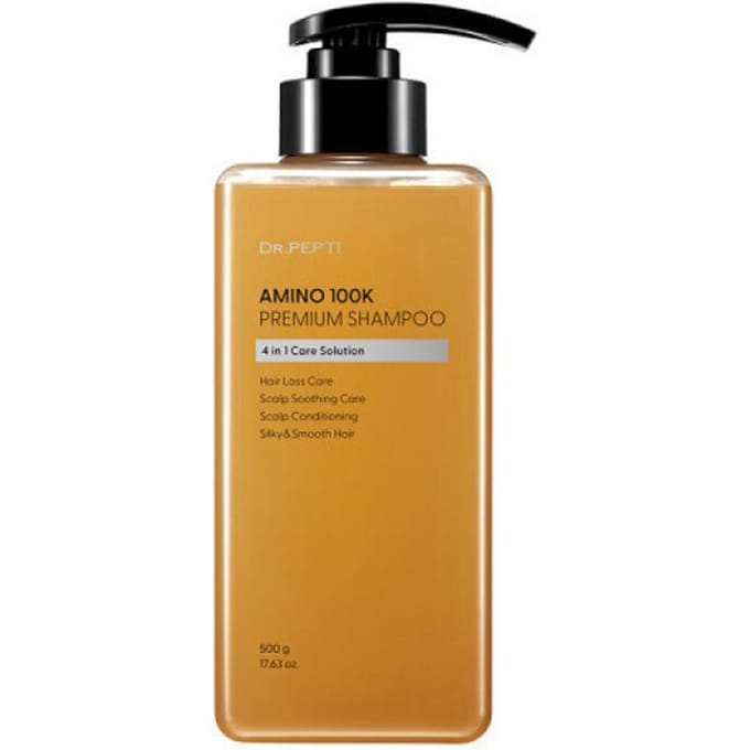 [Dr.PEPTI] Amino 100K Premium Shampoo 500g orange