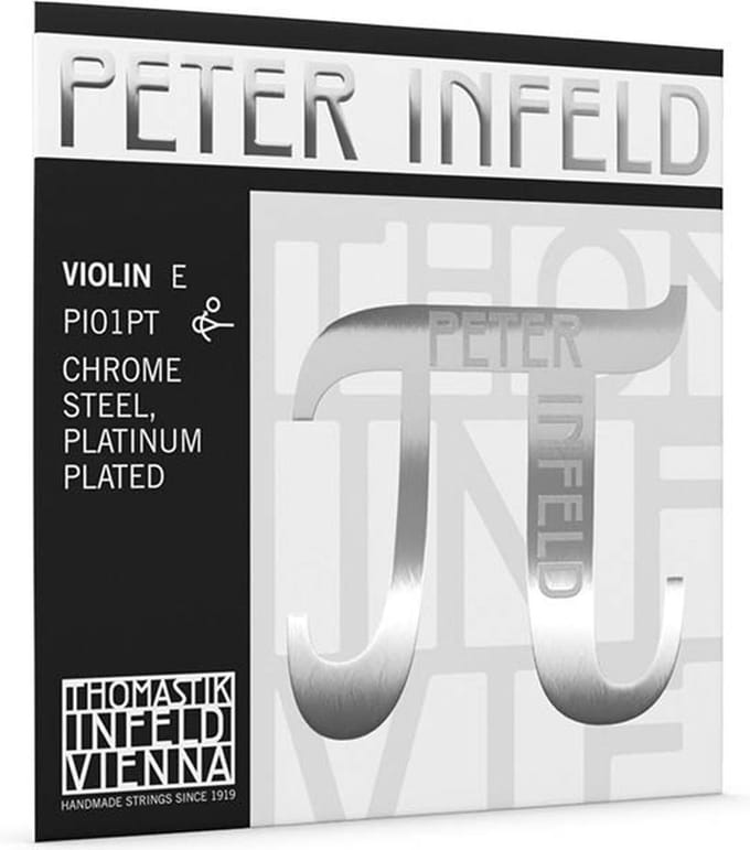 Thomastik Infeld THPI-01PT violin string E-1 4/4, stainless steel, platinum plated