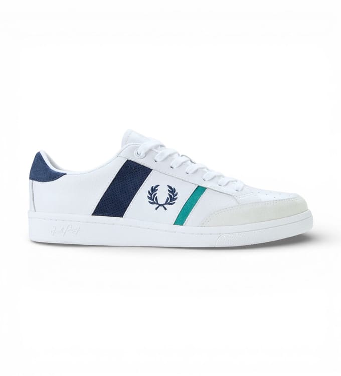 Fred Perry Leren sportschoenen B725