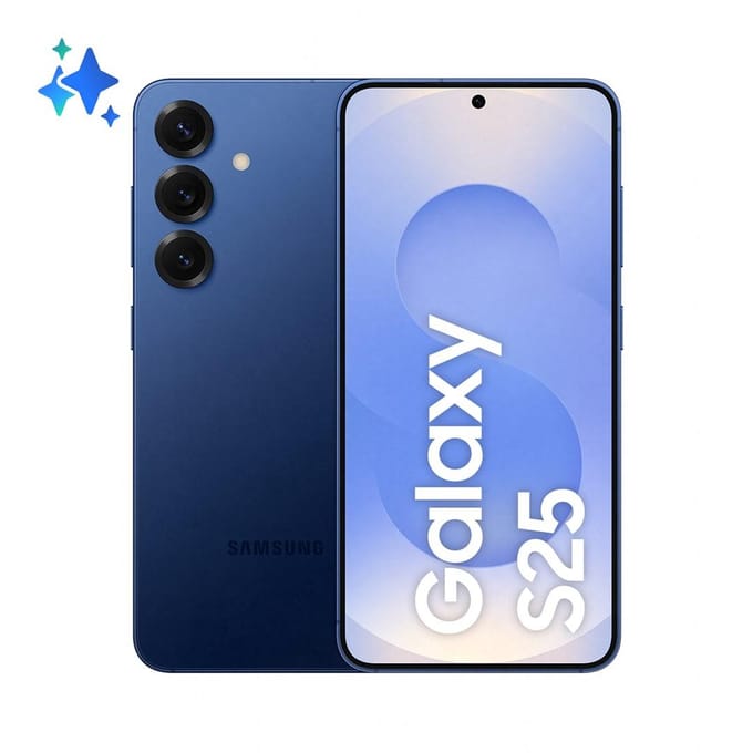 Smartphone Samsung Galaxy S25 5G 12/512GB 6.2  120Hz Sm-S931 1 Stuk 5g blauw