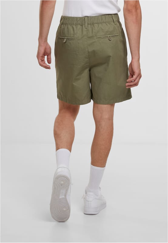 Urban Classics - Bermuda With Elastic Waistband Korte broek - 4XL - Olijfgroen