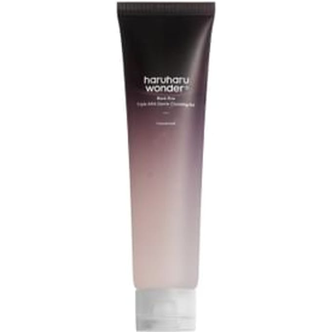 [Haruharu Wonder] Gel nettoyant doux triple AHA au riz noir 100 ml gray