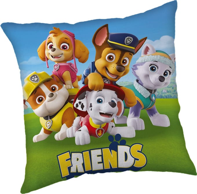 PAW Patrol Sierkussen Friends - 40 x 40 cm - Polyester