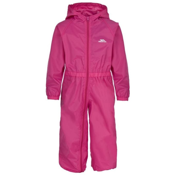 Trespass Kinderen/kinderen-knop waterdicht regenpak