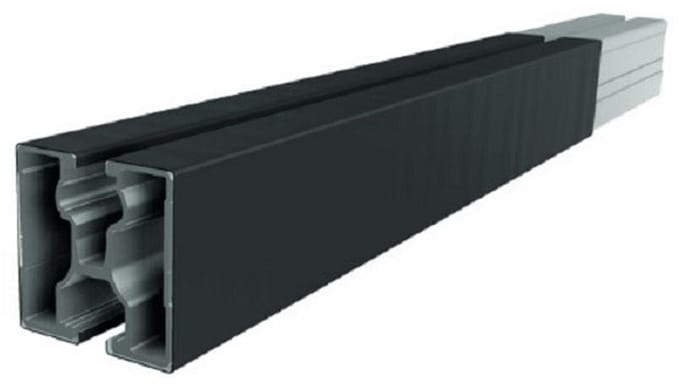 SL Rack RACK 91760-00 RAIL 60 Afdekking - 300mm, sz, 91760-00