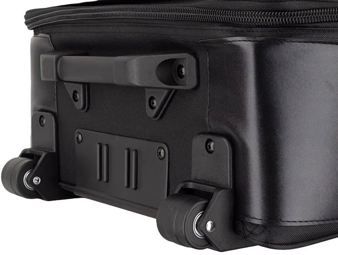 Crumar SPT-17-BK Trolley Bag for Seventeen - Keyboard tas