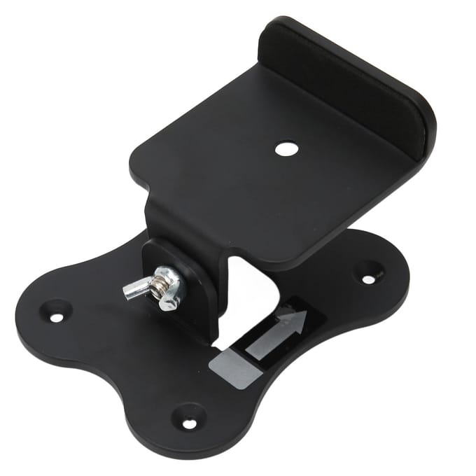 Luidspreker Muurbeugel Metaal Sterk Draagvermogen Surround Sound Luidsprekerbevestigingen voor Samsung SX black