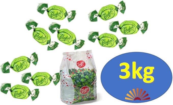 Trefin Eucalypto - 1 x 3 kilo