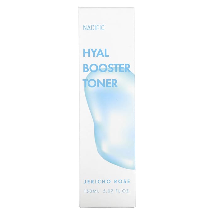 Nacific, Tonique Hyal Booster, Rose de Jéricho, 150 ml (150 ml) white