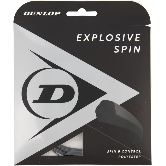 Dunlop Explosive Spin Set Snaren 12m-Zwart
