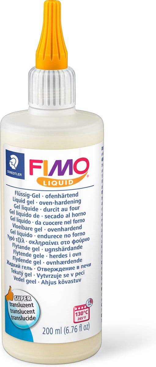 Staedtler Deco gel FIMO liquid 200ml translu