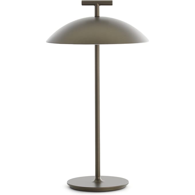 Kartell Mini Geen A oplaadbare lamp - brons
