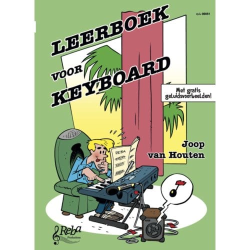Leerboek Voor Keyboard / 1 - Houten