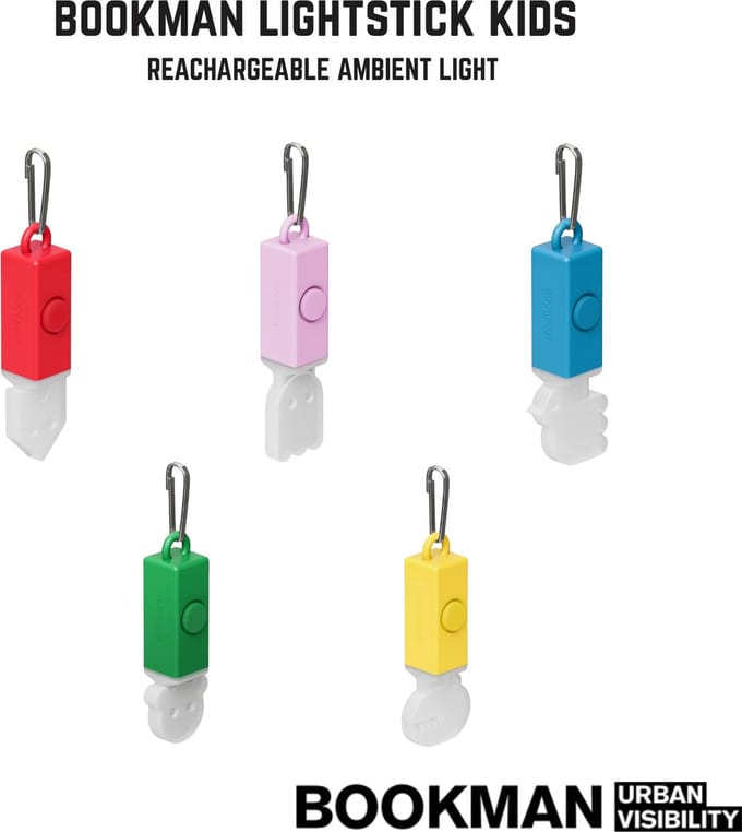 Bookman Lightstick Kids - Oplaadbaar wandel lampje voor kinderen