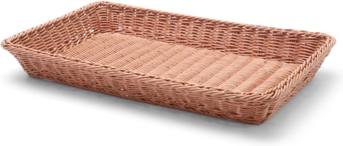 HENDI Broodmand – GN 1/1 – Verstevigd frame – Vaatwasserbestendig – 530x325x65 mm