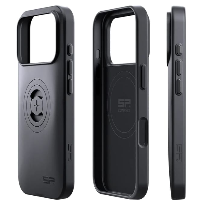 SP Connect SPC+ Series - Telefoonhoes geschikt voor Apple iPhone 17 Pro - Zwart