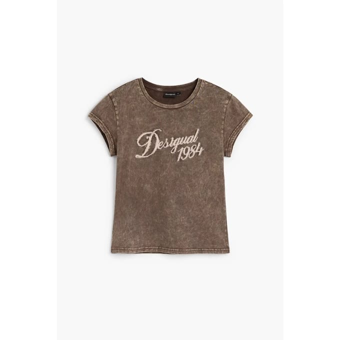 Dames-T-shirt Desigual 1984