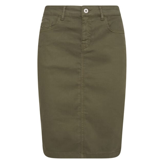 Hv Society - Skirts - Camouflage Green - XS (34)