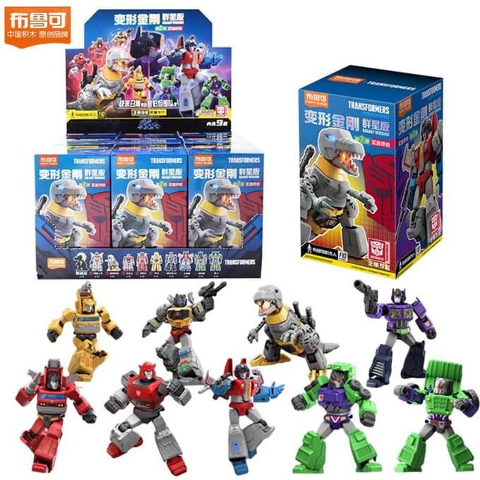Blokees Transformer Optimus Prime Bouwstenen Transformerende Bumblebee Actiefiguur Robotmodel Kinderen Cadeau