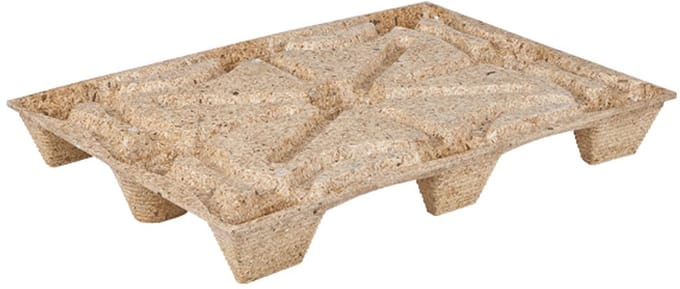 Stevige Pershouten Pallets 76x114 cm - Ideaal voor Export en Besparing Verzending