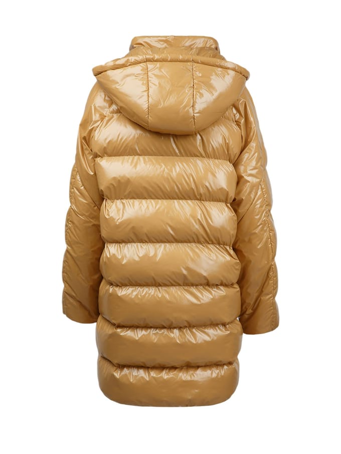 Pinko Winterjas Licht Karamel