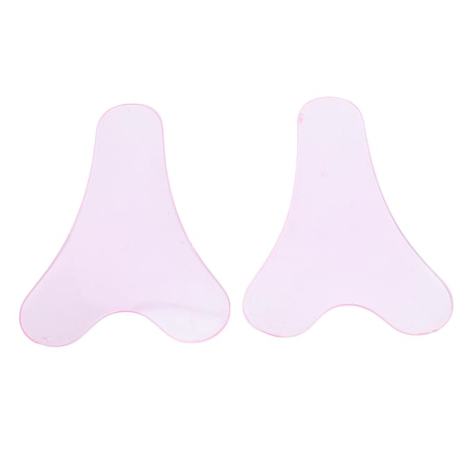 2 STUKS Y-vormige Ondergoed Concealer Naadloze Waterdichte Siliconen Ondergoedbeschermers voor Leggings white