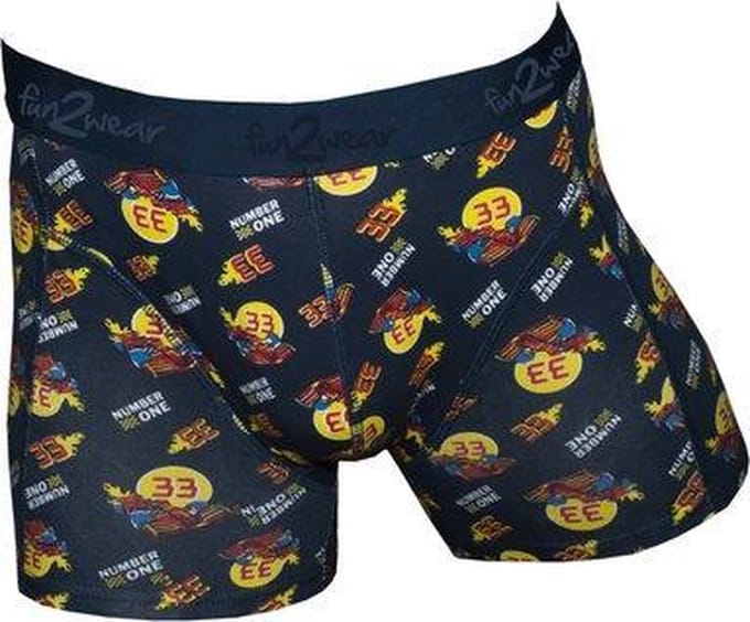 Fun2wear number one formule 1 boxershort maat 3XL