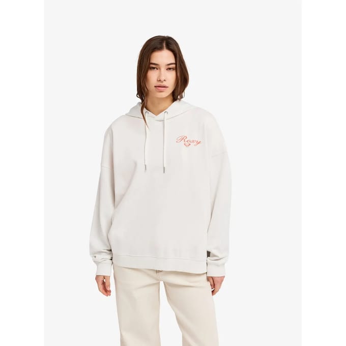 Dames Hoodie Roxy Lineup Oversized