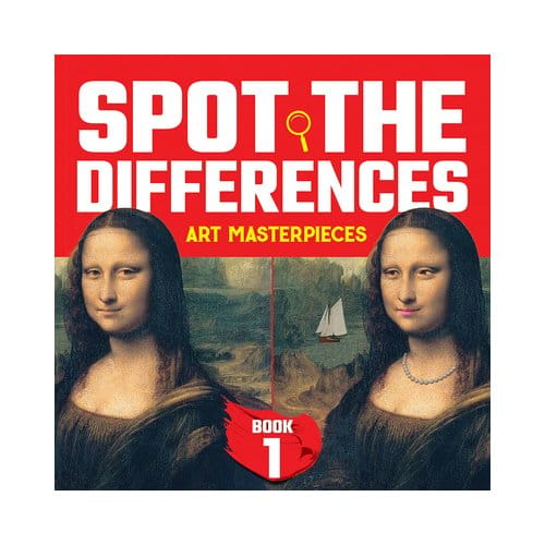 Spot The Differences: Art Masterpieces - Dover Children's Activity Books - Diane Teitel Rubins